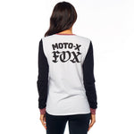 Fox racing moto x long sleeve shirt