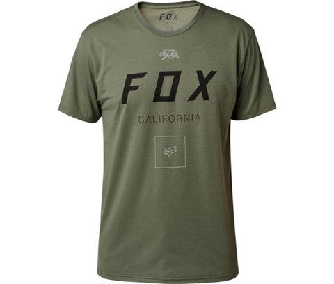Fox racing growled tech tee shirt