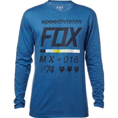 Fox racing drafter long sleeve tech tee