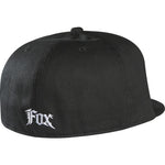 Fox racing poundbank fitted hat black