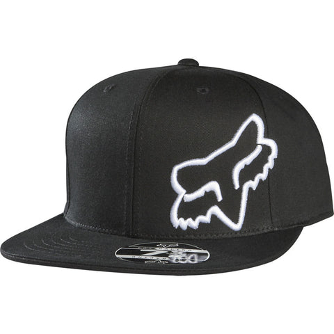 Fox racing poundbank fitted hat black